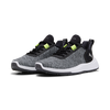 Prior Generation - Junior Fusion Crush Sport Spikeless Golf Shoe - Black/Lime