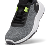 Prior Generation - Junior Fusion Crush Sport Spikeless Golf Shoe - Black/Lime