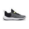 Prior Generation - Junior Fusion Crush Sport Spikeless Golf Shoe - Black/Lime