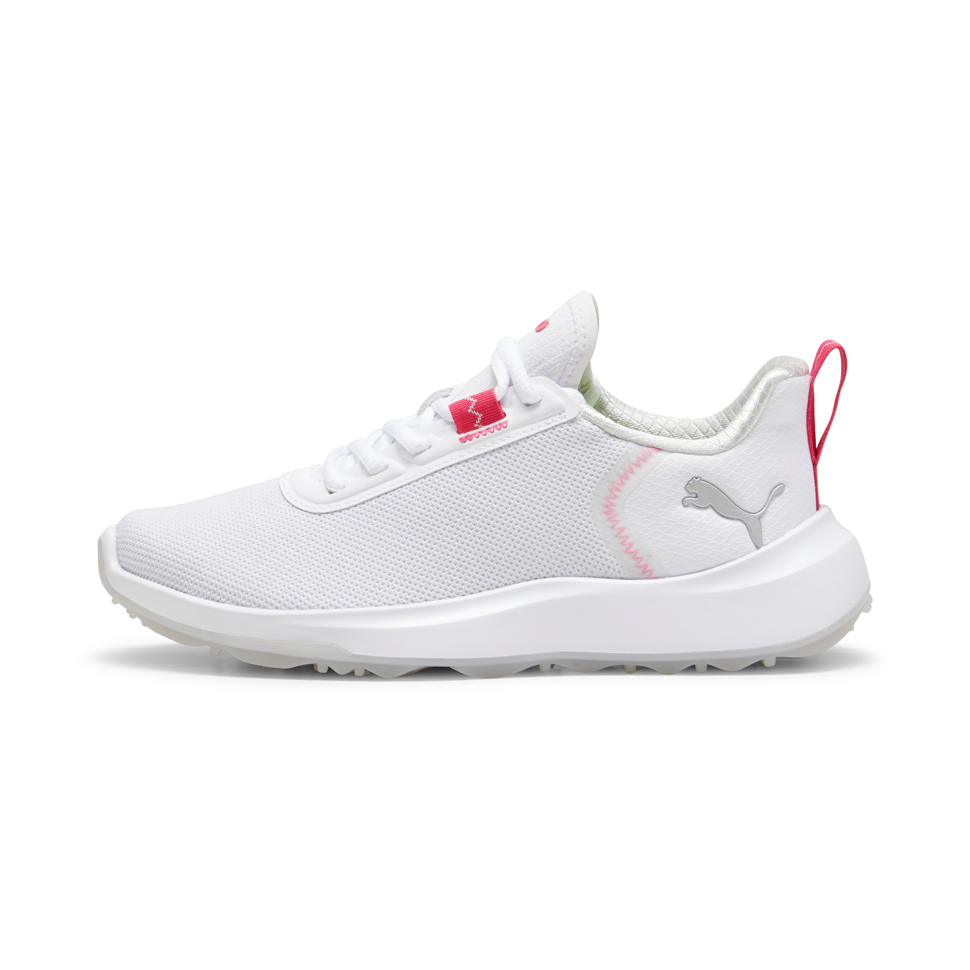Junior Fusion Crush Sport Spikeless Golf Shoe - White