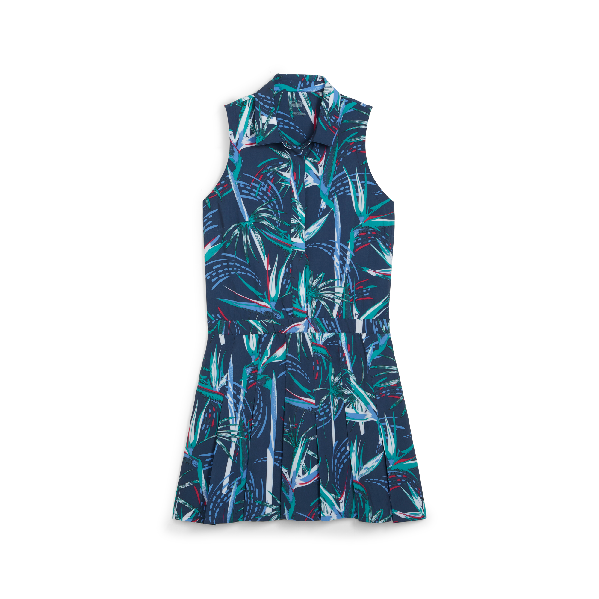 Women's Paradise Pleated Sleeveless Dress | PUMA | Dresses | Women's | Golf  Town Limited