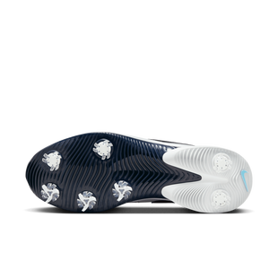 Chaussure Air Zoom Victory Tour 3 &agrave; crampons pour hommes - Gris et noir NIKE