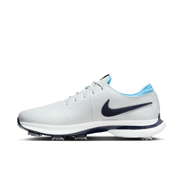 Chaussure Air Zoom Victory Tour 3 à crampons pour hommes - Gris et