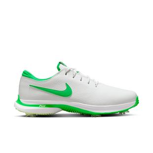 Men's Air Zoom Victory Tour 3 Spiked Golf Shoe - White/Green