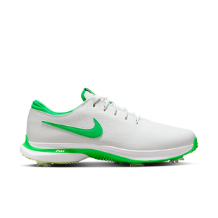 Chaussure Air Zoom Victory Tour 3 à crampons pour hommes - Blanc et vert