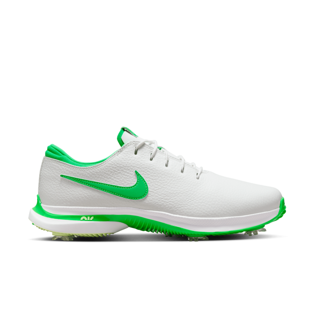 Nike Men s Air Zoom Victory Tour 3 Spiked Golf Shoe White Green in Green White Size 10.5