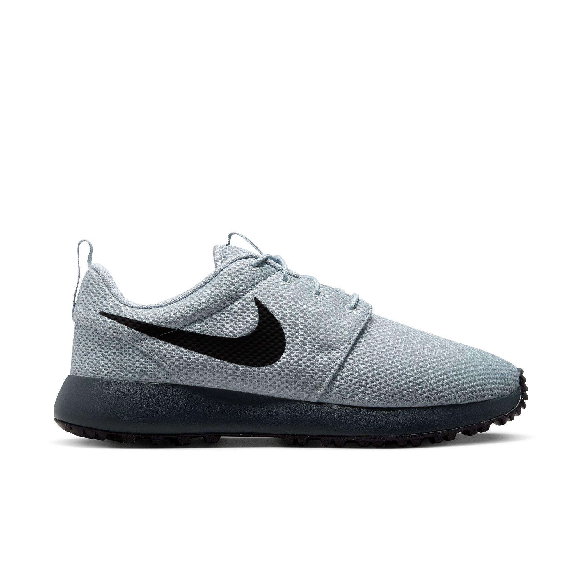 Roshe G Next Nature Spikeless Golf Shoe - Grey/Black | NIKE | Golf