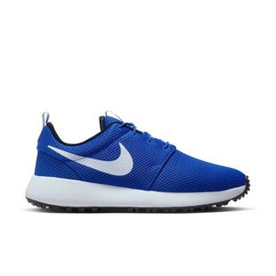 Roshe G Next Nature Spikeless Golf Shoe - Blue/White