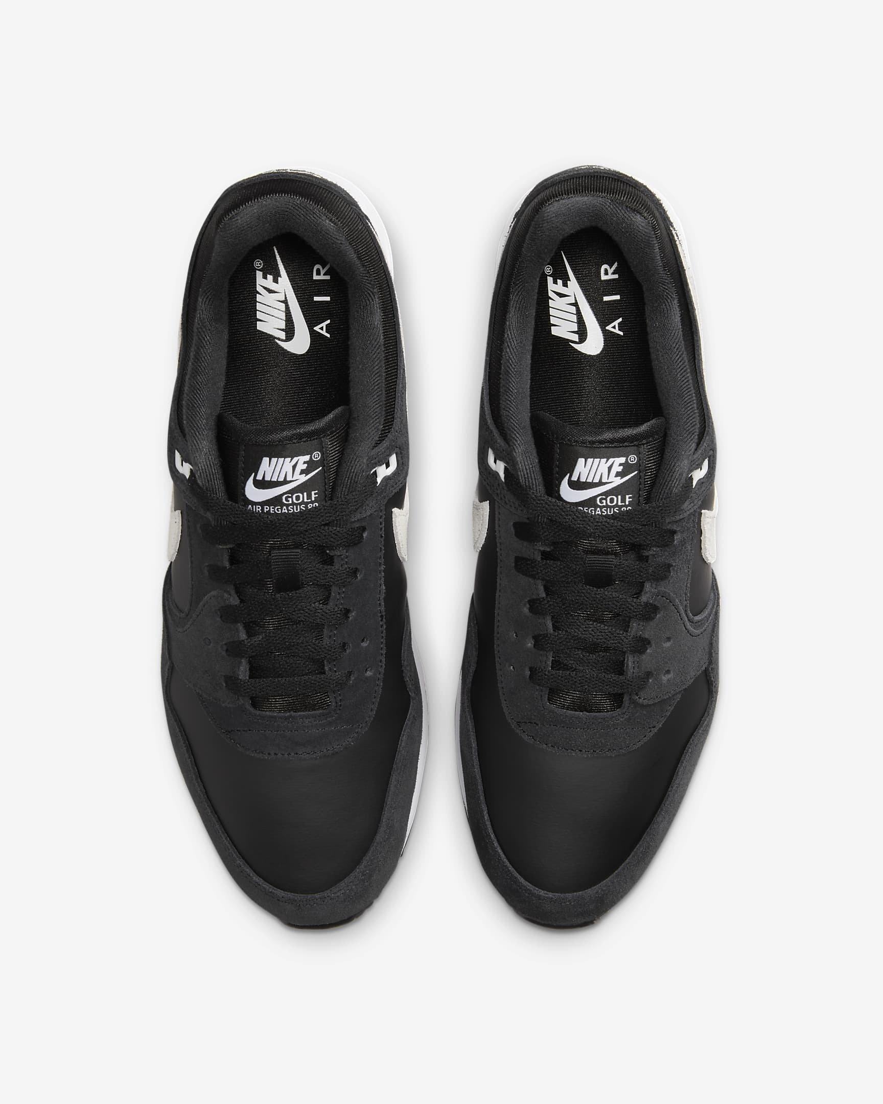 Prior Generation - Air Pegasus '89 G Spikeless Golf Shoe Black/White