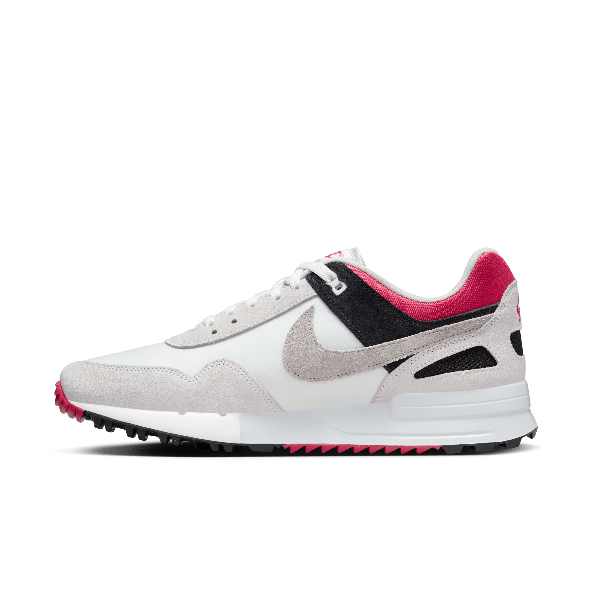 Prior Generation Air Pegasus '89 G Spikeless Golf Shoe - White/Black/Dark Pink