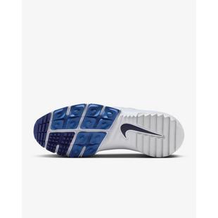 Prior Generation - Men's Free Golf Spikeless Golf Shoe - White/Blue NIKE