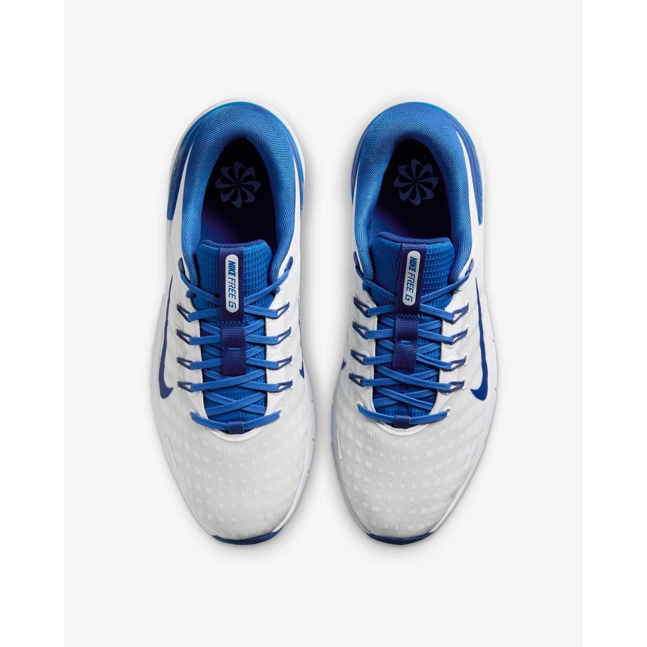 Men's Free Golf Spikeless Shoe - White/Blue