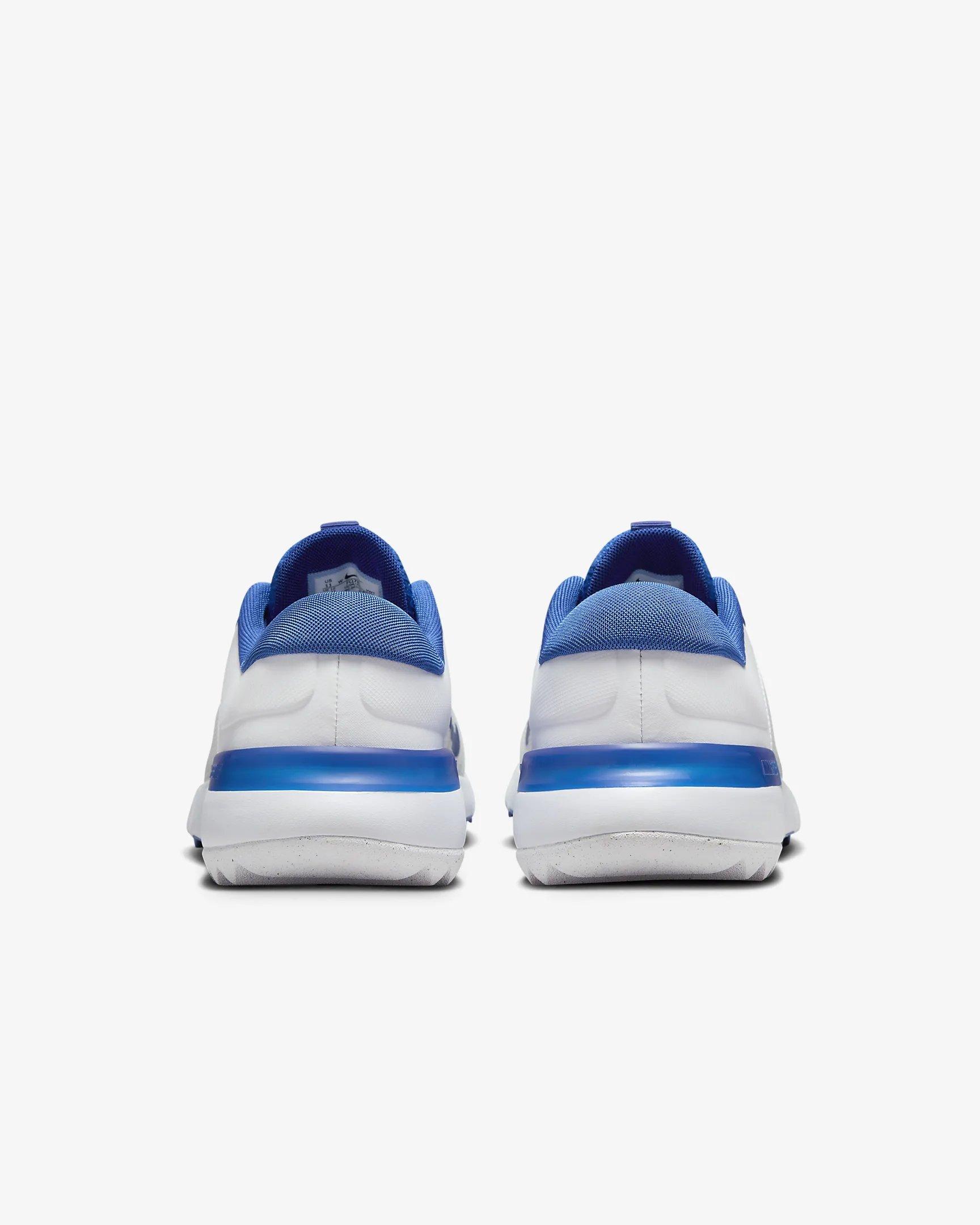 Prior Generation - Men's Free Golf Spikeless Shoe White/Blue