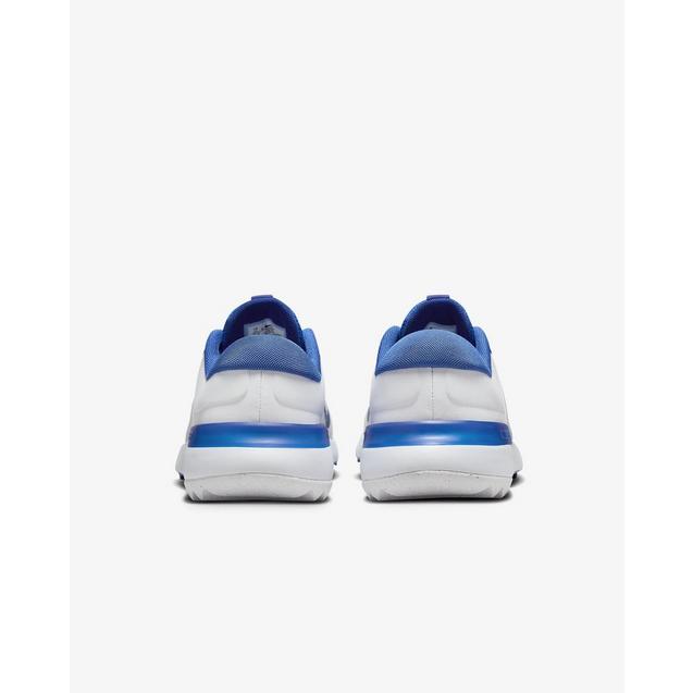 Prior Generation Men's Free Golf Spikeless Golf Shoe - White/Blue