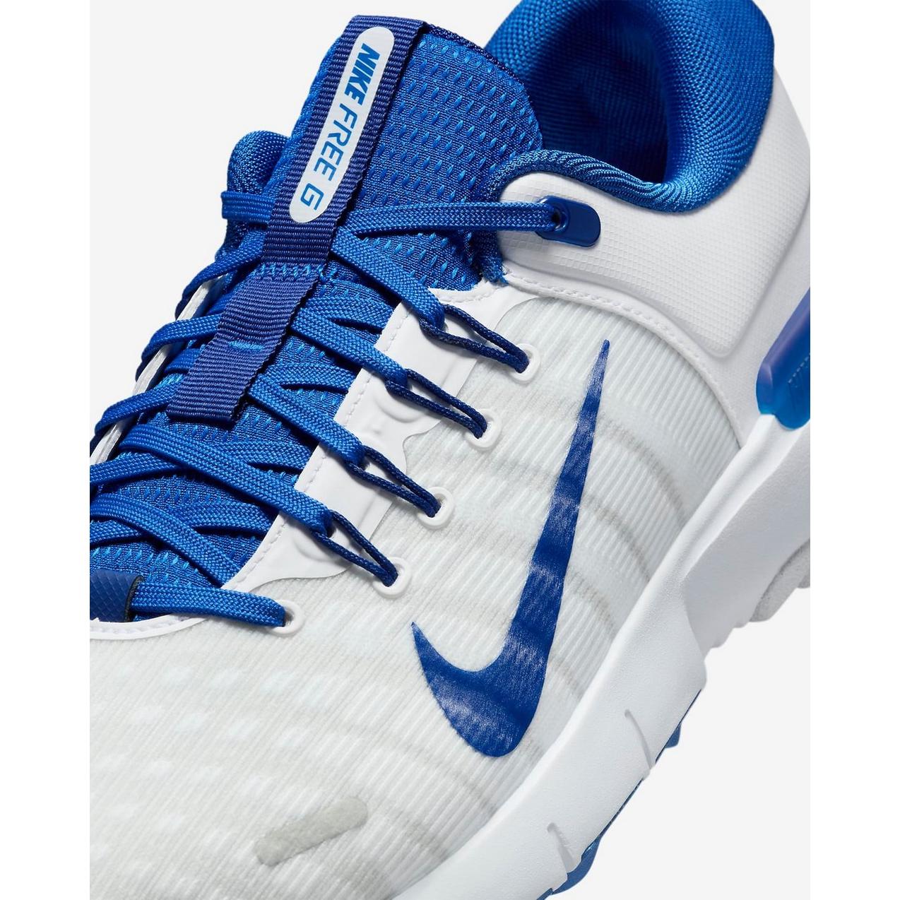 Men's Free Golf Spikeless Shoe - White/Blue