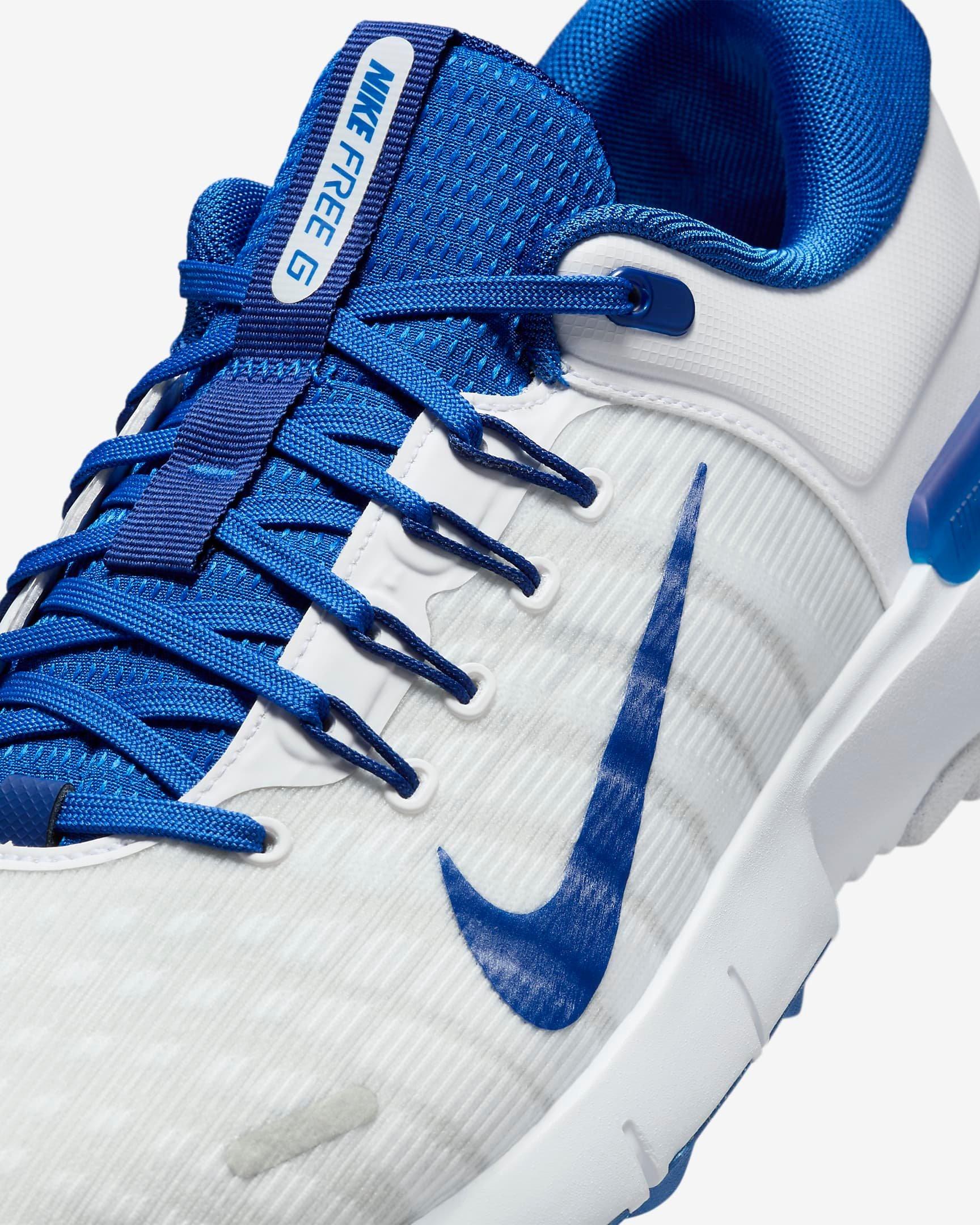 Prior Generation Men's Free Golf Spikeless Shoe - White/Blue