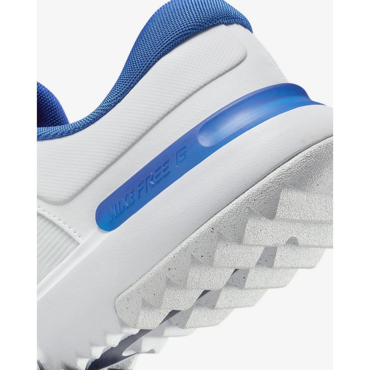 Men's Free Golf Spikeless Shoe - White/Blue