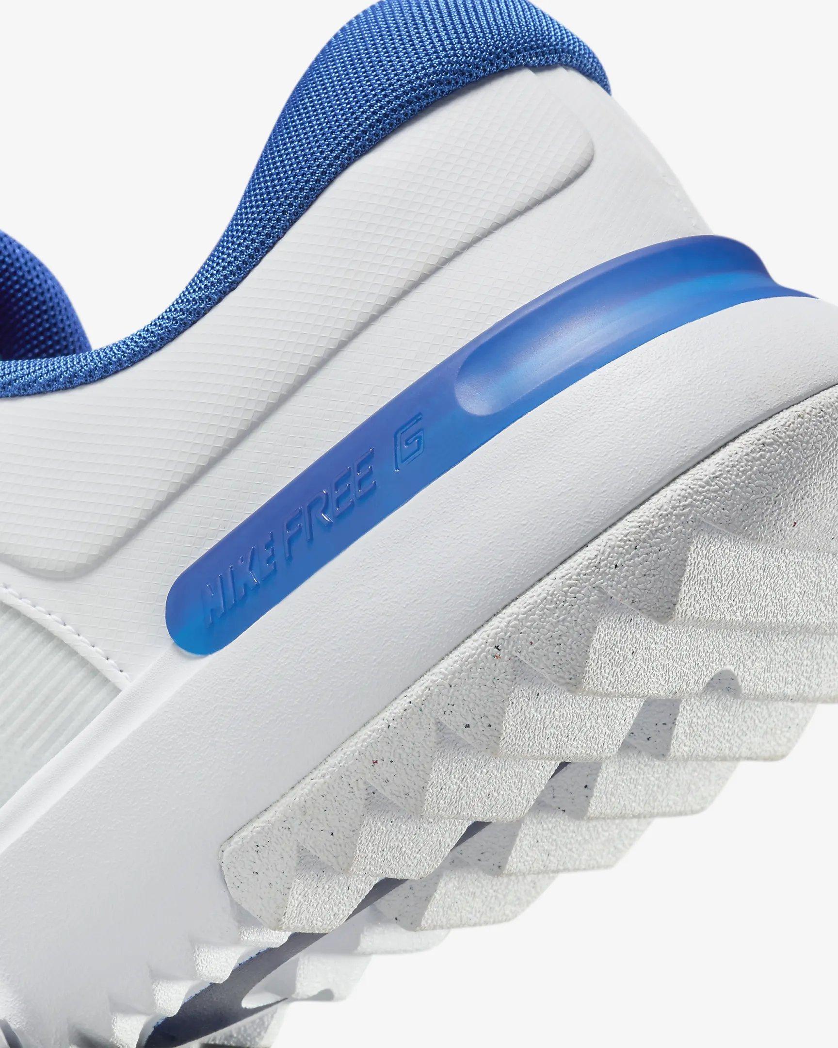 Prior Generation Men's Free Golf Spikeless Shoe - White/Blue
