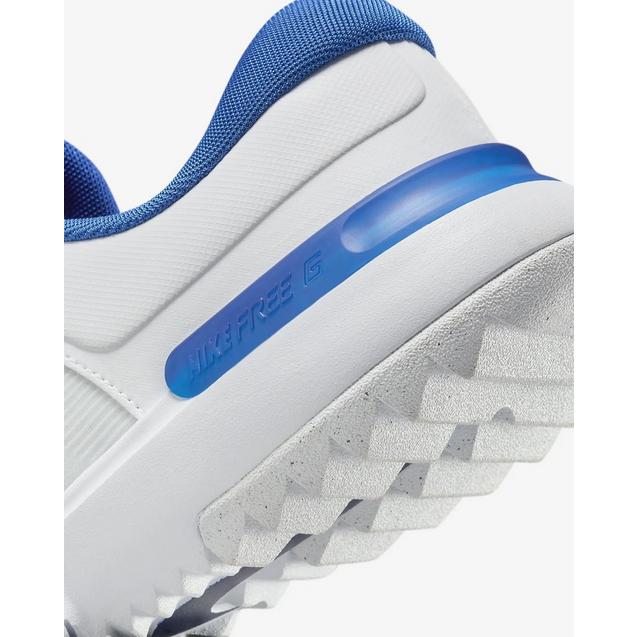 最終価格です。新品未使用！Nike GOLF ネイビー/ホワイト シューズ Prior Generation Men's Free Golf Spikeless Golf Shoe - White/Blue