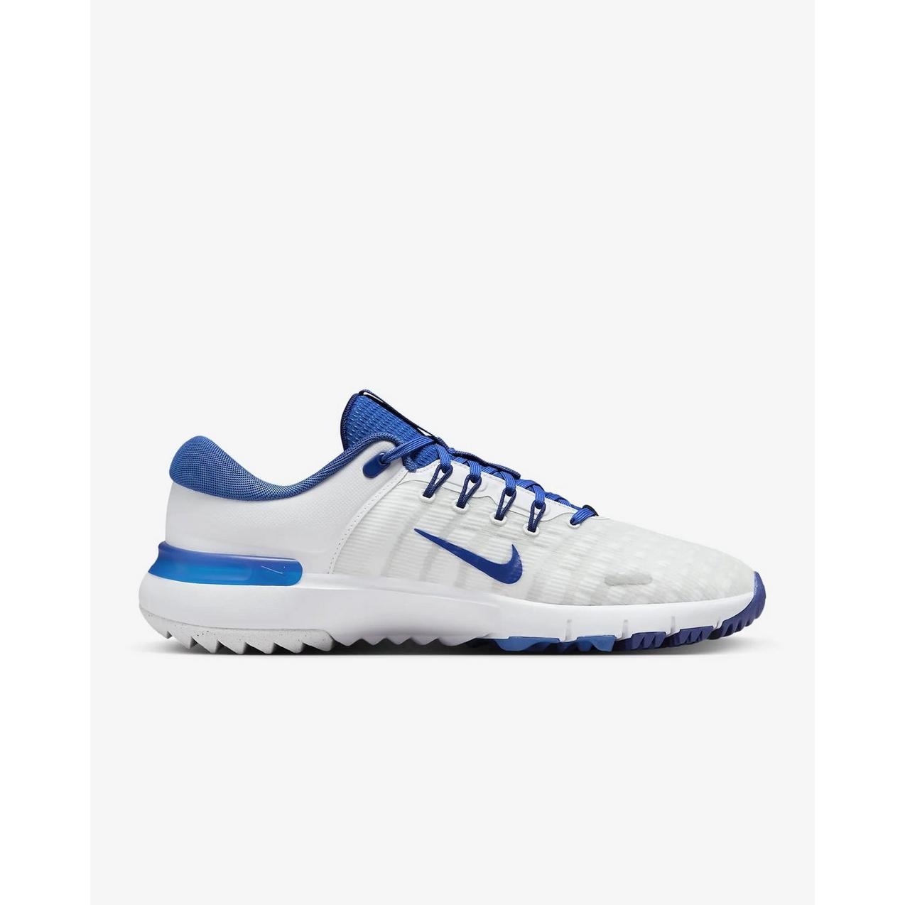 Men's Free Golf Spikeless Shoe - White/Blue