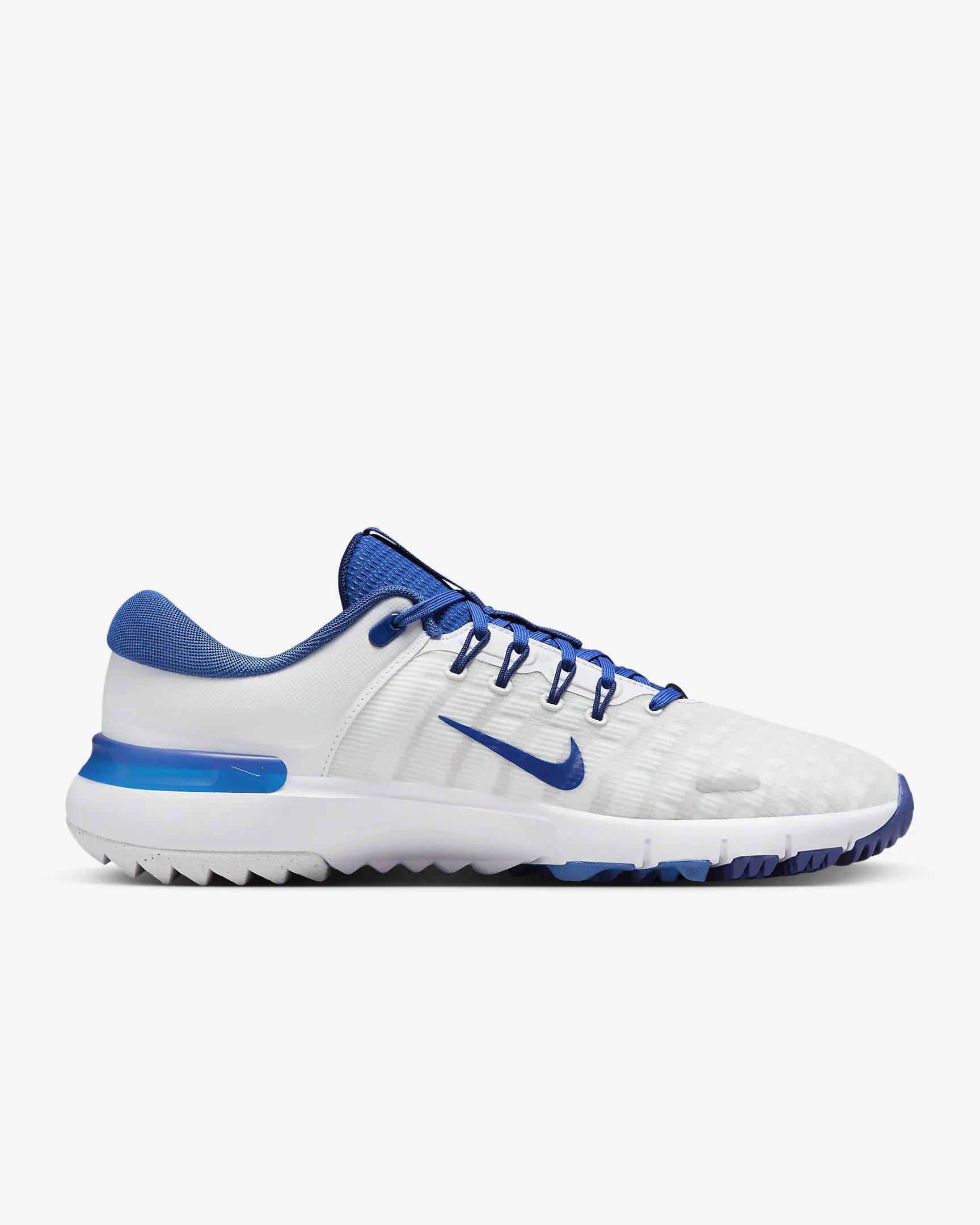 Prior Generation - Men's Free Golf Spikeless Shoe White/Blue