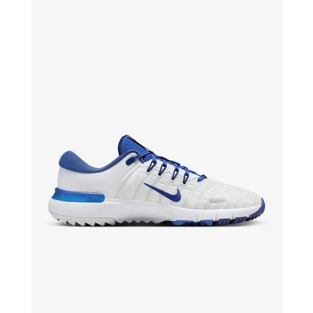 Prior Generation Men's Free Golf Spikeless Golf Shoe - White/Blue
