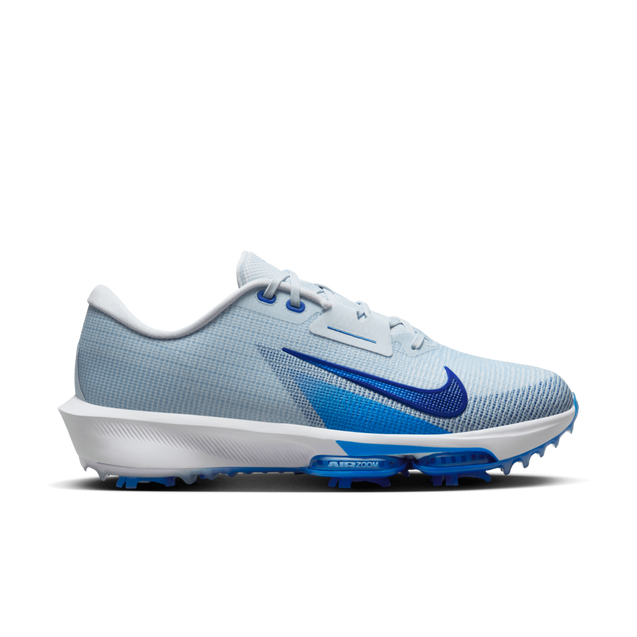 Men's Air Zoom Infinity Tour NXT 2 Spikeless Golf Shoe - Grey/Blue