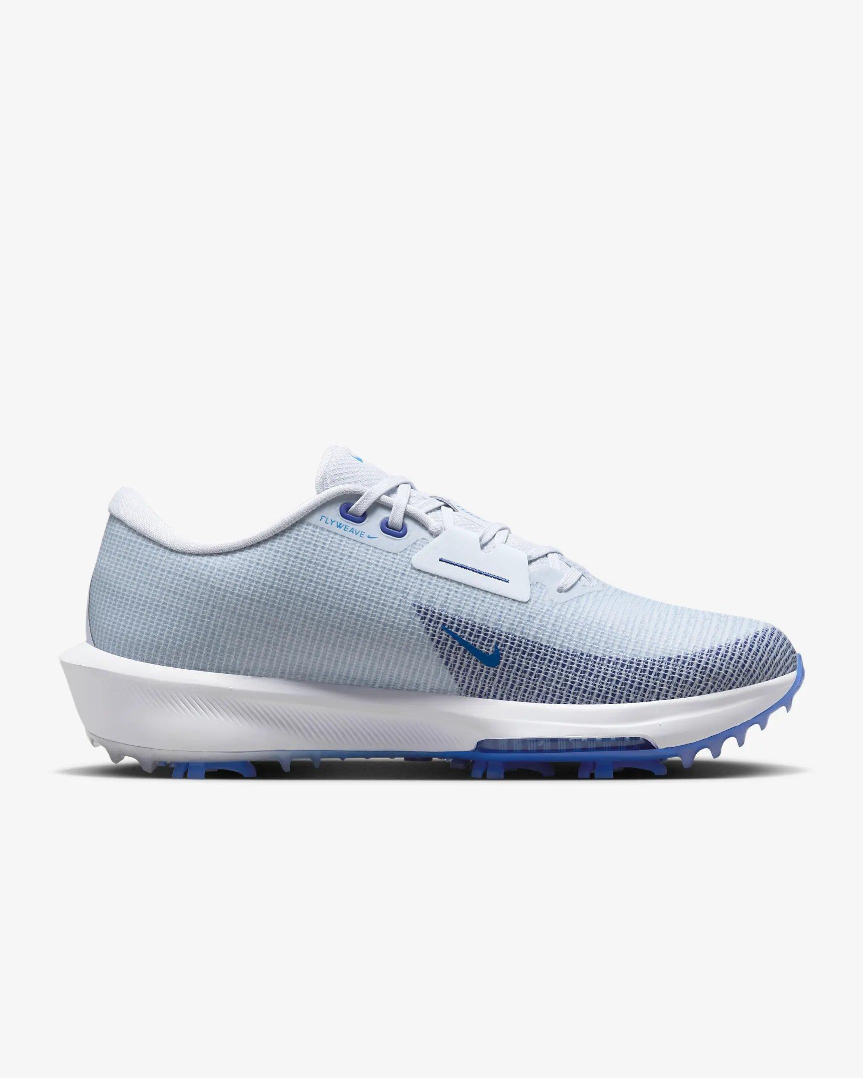 Prior Generation - Men's Air Zoom Infinity Tour NXT 2 Spikeless Golf Shoe Grey/Blue