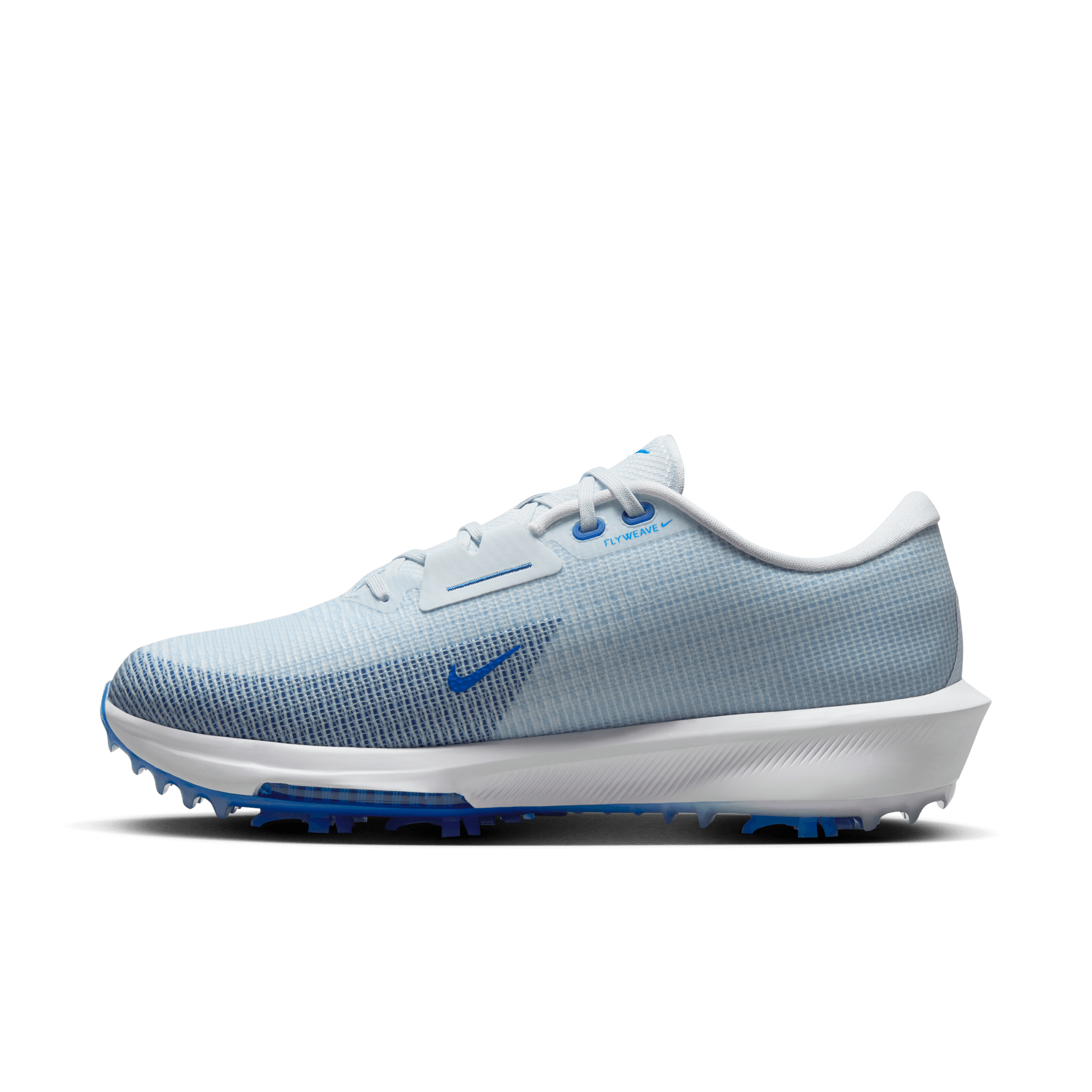 Prior Generation - Men's Air Zoom Infinity Tour NXT 2 Spikeless Golf Shoe Grey/Blue