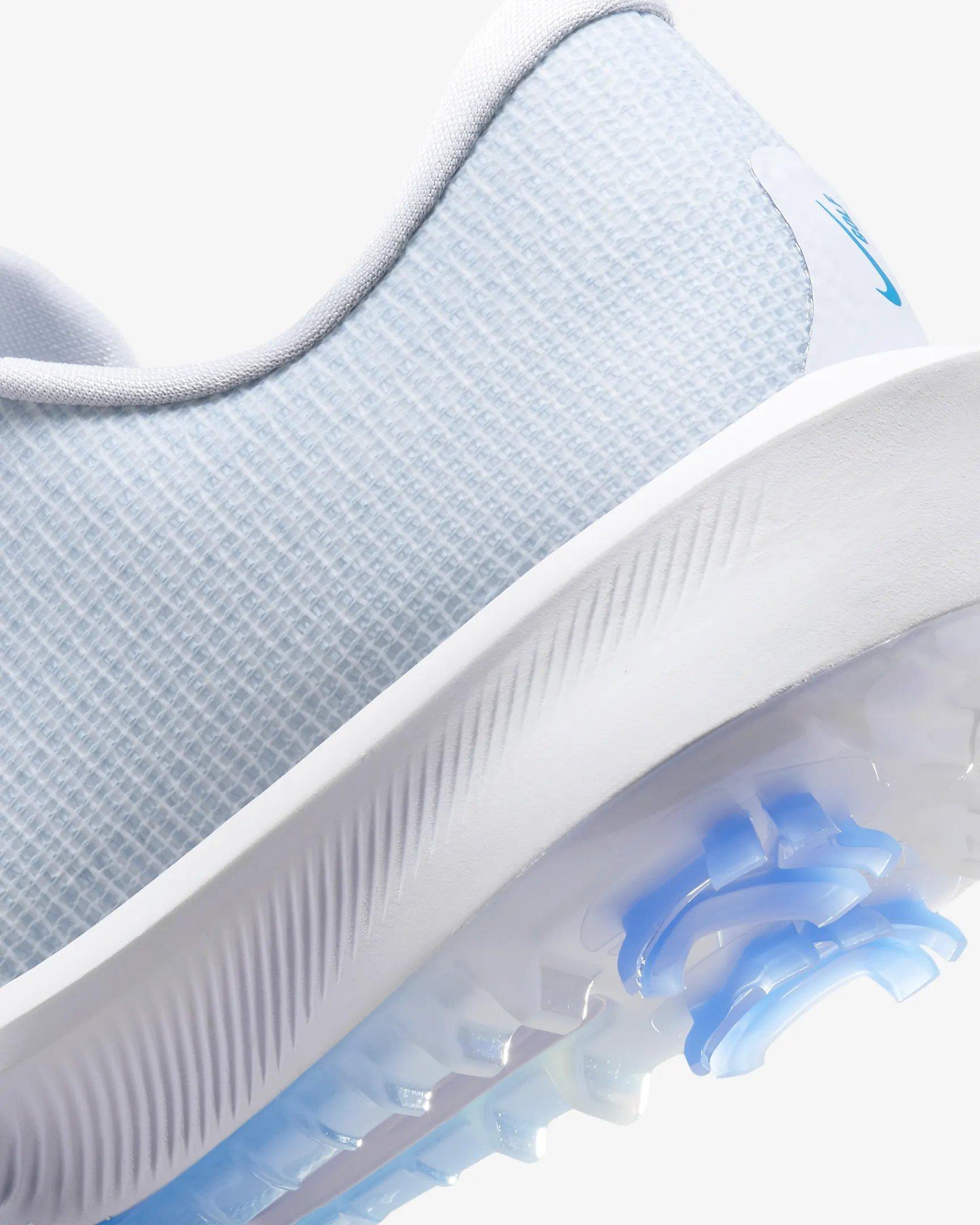 Prior Generation - Men's Air Zoom Infinity Tour NXT 2 Spikeless Golf Shoe Grey/Blue