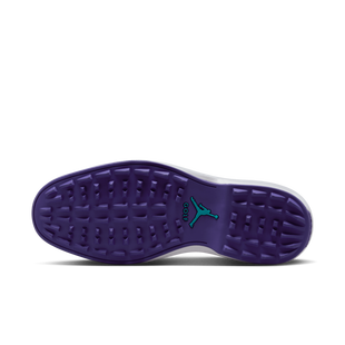 Chaussure Jordan ADG 5 sans crampons pour hommes - Blanc NIKE