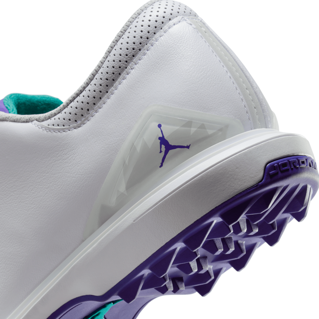 Men s Jordan ADG 5 Spikeless Golf Shoe White NIKE Golf Shoes Men s Golf Town Limited