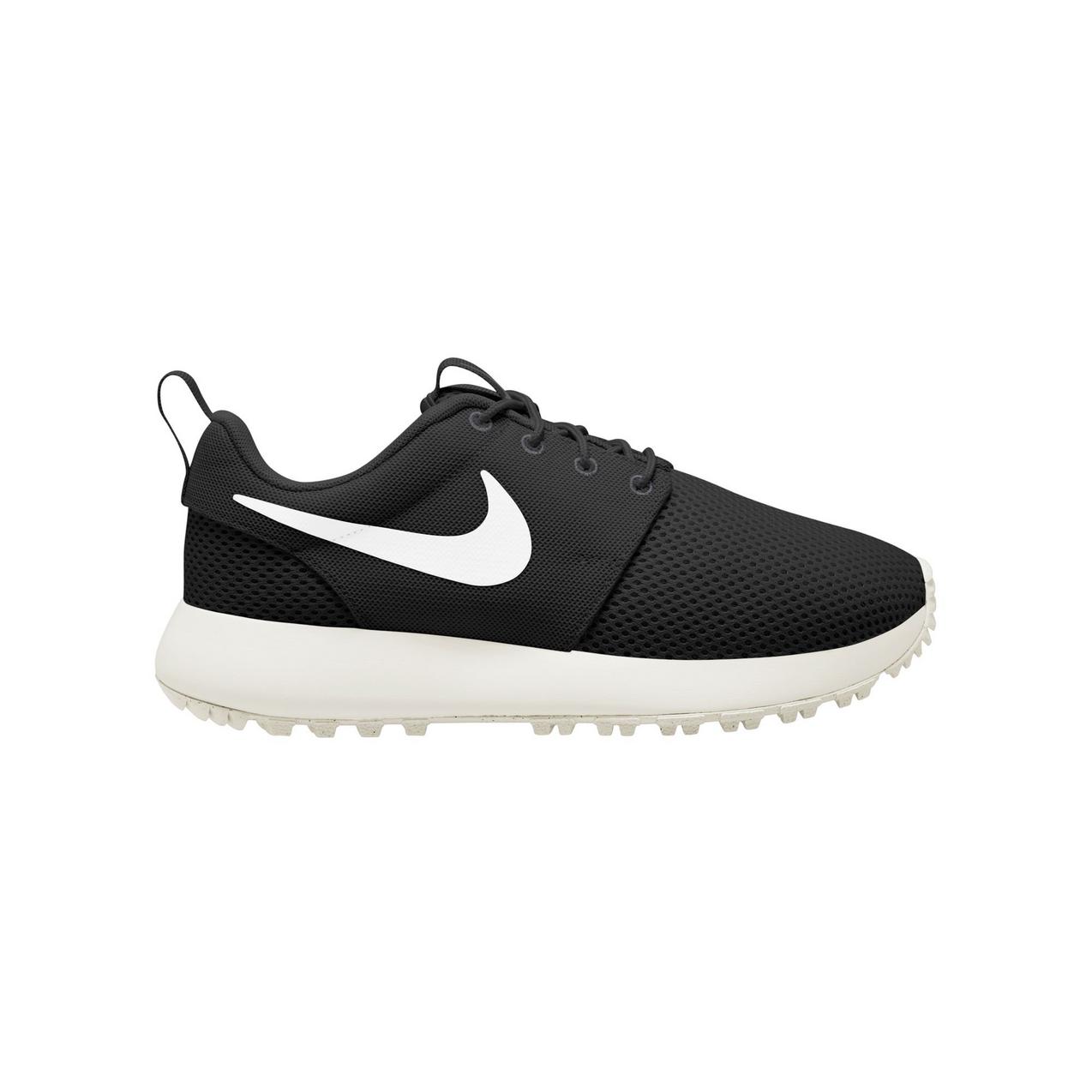 Nike Junior Roshe 2 G Spikeless Golf Shoe Black White Size 5Y