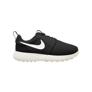 Chaussure Roshe 2G sans crampons pour juniors - Noir et blanc