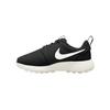 Chaussure Roshe 2G sans crampons pour juniors - Noir et blanc