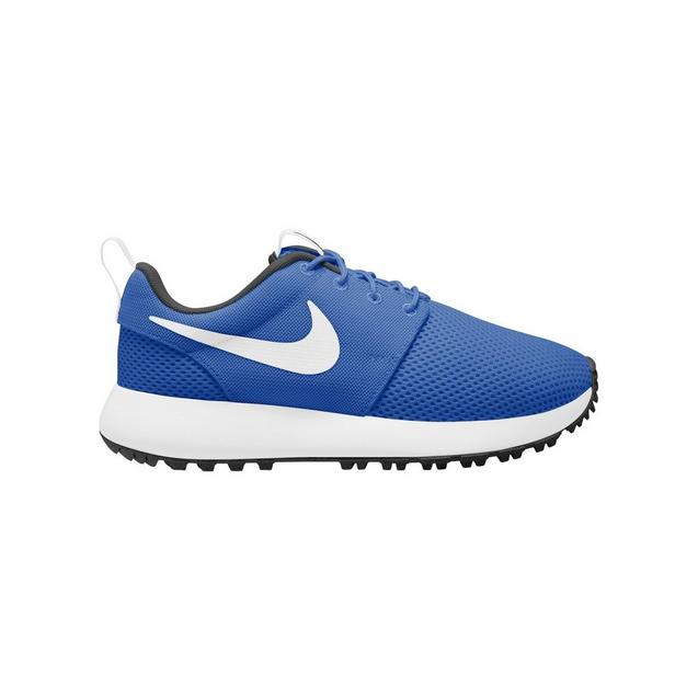 Junior Roshe 2 G Spikeless Golf Shoe - Blue/White NIKE