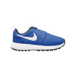 Chaussure Roshe 2 G sans crampons pour juniors - Bleu et blanc NIKE