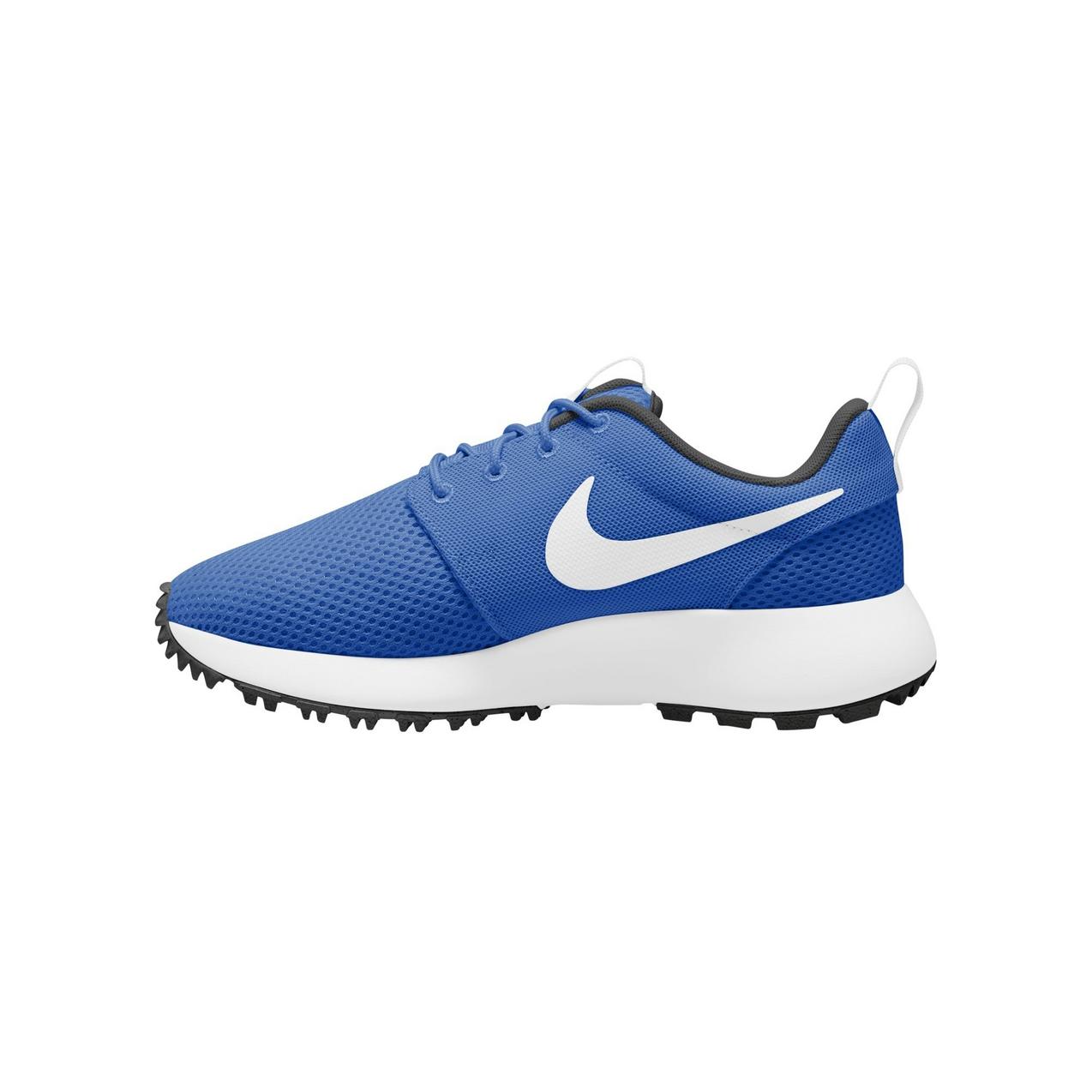 Blue and white roshes best sale