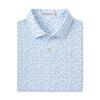 Polo Featherweight Crown Check pour hommes