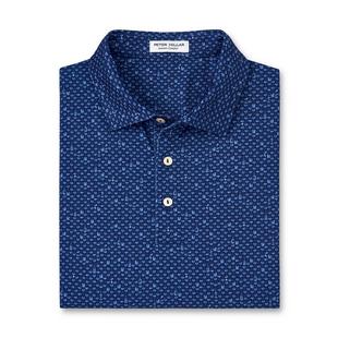 Men's Whiskey Sour Performance Jersey Short Sleeve Polo PETER MILLAR