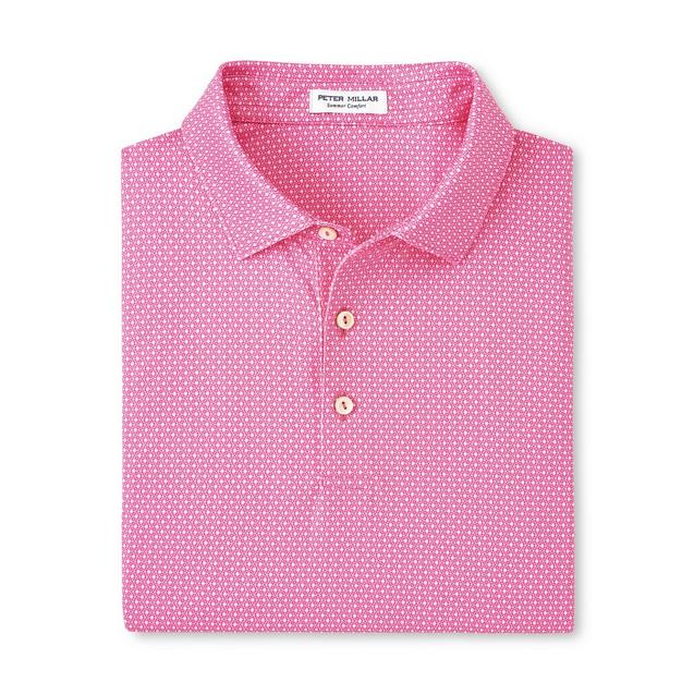Polo Tesseract Performance Jersey à manches courtes pour hommes PETER MILLAR