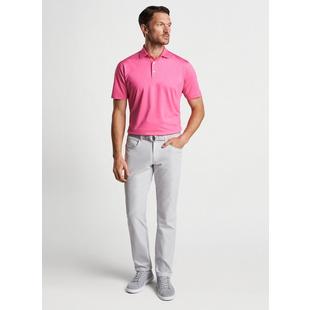 Men's Solid Performance Jersey Short Sleeve Polo PETER MILLAR