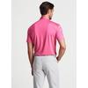 Men's Solid Performance Jersey Short Sleeve Polo