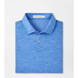 Men's Featherweight Melange Short Sleeve Polo