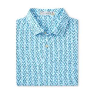 Men's Featherweight Golf On The Rocks Short Sleeve Polo