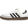 Men's Samba Spiked Golf Shoe - White/Black
