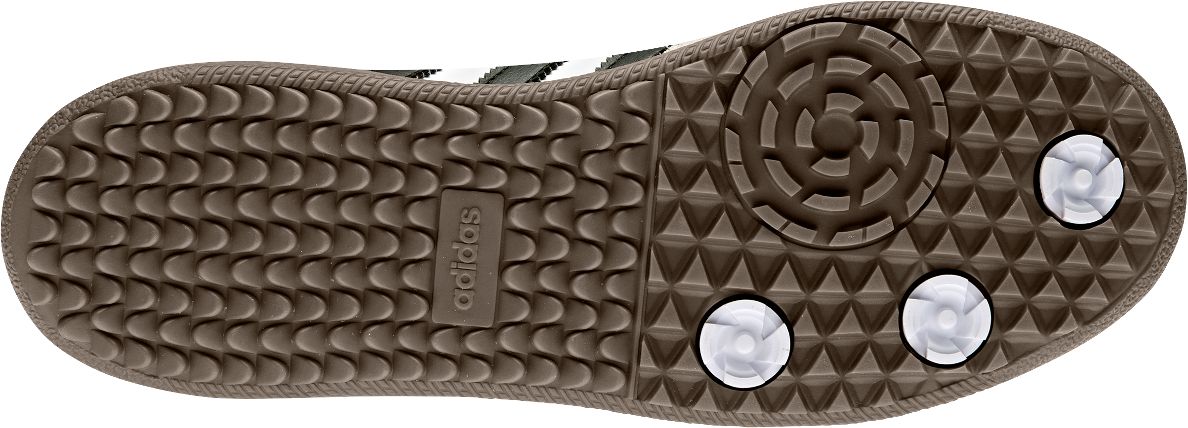 Men's Samba Spiked Golf Shoe - White/Black