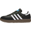 Men's Samba Spiked Golf Shoe - Black/White