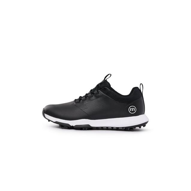 Men's Ringer 2.0 Spiked Golf Shoe - Black TRAVISMATHEW