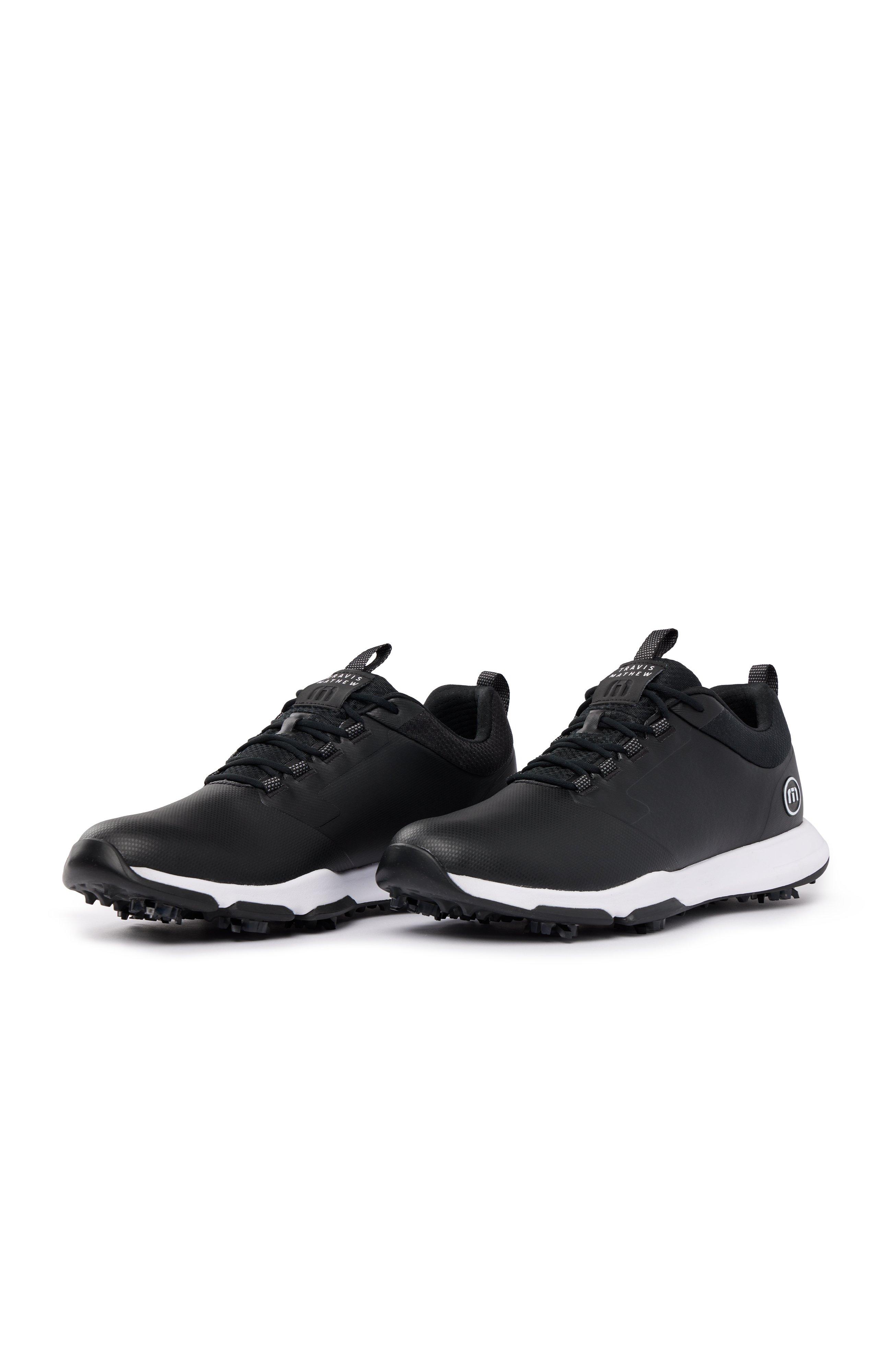 Men's Ringer 2.0 Spiked Golf Shoe - Black